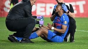 L-au prins pe cel care l-a lovit din tribună pe Ngezana. Ce va păți