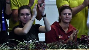 Halep pune înfrângerea României pe seama ghinionului: "Fetele au jucat un tenis foarte bun". Simona are numai cuvinte de laudă pentru căpitanul Ilie Năstase