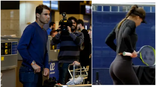 Moment de necrezut cu Sorana Cîrstea, abordată de Rafael Nadal în aeroport: „Stăteam cu spatele și a făcut asta!” Gestul spaniolului a lăsat-o perplexă pe româncă: „M-a șocat!” | VIDEO