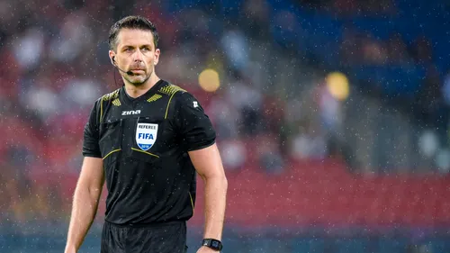 Brigadă poloneză la România - Austria. Ce scandal s-a declanșat în Ghencea cu unul dintre arbitri la un meci Steaua - Napoli 3-3