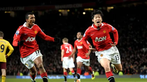 VIDEO Ca în Matrix!** Park Ji-Sung a urcat-o pe United pe prima poziție în clasament cu o execuție ireală