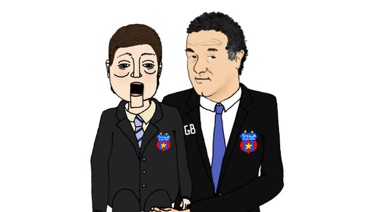 FOTO** Cea mai ieftină soluție pentru banca Stelei! El poate rezista măcar un an în Ghencea :)