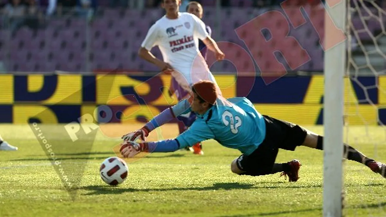 I-a mâncat Balauru!** Poli -  FCM Târgu Mureș 0-0! Zicu a ratat un penalty în ultimul minut