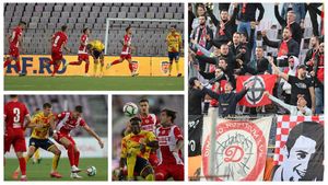 Dinamo se califică în optimile Cupei României după o victorie în semi-anonimat cu Ripensia, în înjurăturile bucureștenilor pentru bănățeni. CRONICA