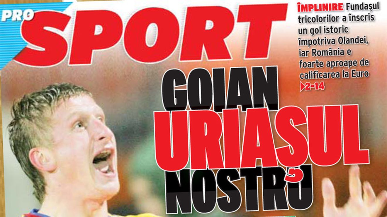 2007 - Goian, uriașul nostru