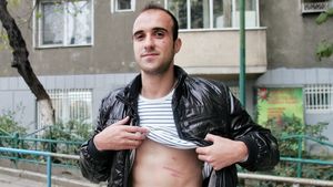 Păun: "Nu mai puteam respira!"