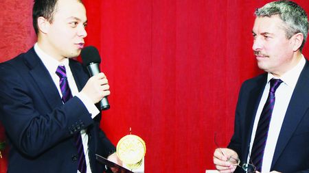 Ca-n sânul lui Avram!** Cristi Balaj, cel mai bun arbitru român în 2010