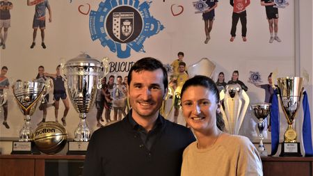 Irina Begu s-a transferat la CSM București. "Voi juca mai des cu Monica Niculescu. Putem fi între primele 10 din lume"