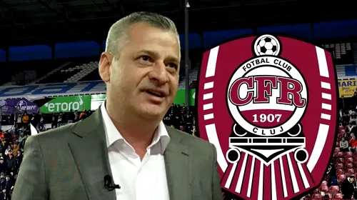Nelu Varga face anunțul momentului despre antrenorul lui CFR Cluj! Cine va conduce echipa în 2024: „Confirm! Ne va aduce titlul”