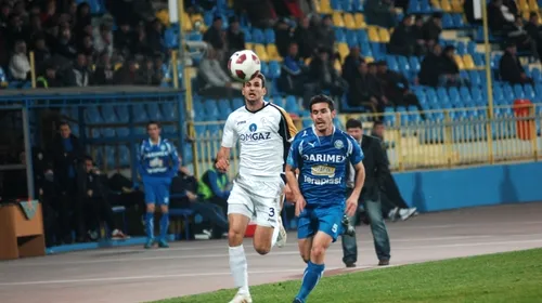 Gloria Bistrița – Gaz Metan Mediaș 3-0, într-un meci de pregătire