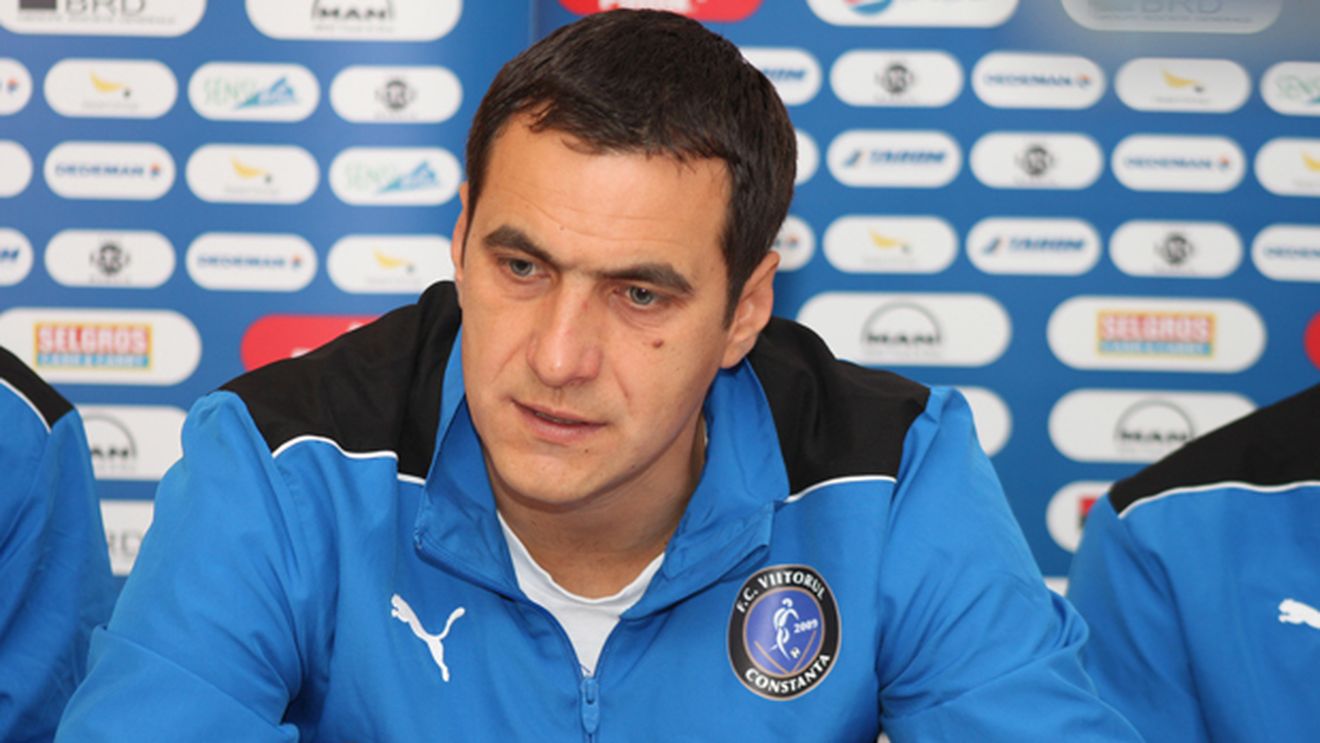 Viitorul - "U" Cluj, sâmbătă de la 19.30.** "Putem spune că este un joc de șase puncte!"