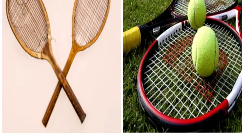 Povestea rachetelor de tenis. De la lemnul legat cu intestine, la detonatoarele de ași 