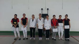 Maria Boldor a câștigat Cupa României la floretă senioare