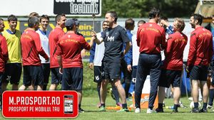 Gigi Becali: "Suntem Barcelona,** nu putem avea surprize cu ȚSKA"