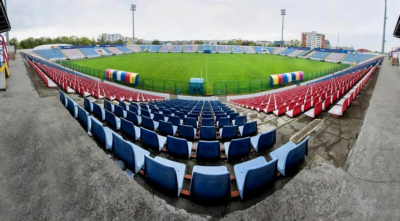 Cuplaj la Buzău, duminică: Dinamo și Universitatea Cluj ajung în Crâng și joacă contra echipelor care își dispută meciurile de acasă pe stadionul Gloria