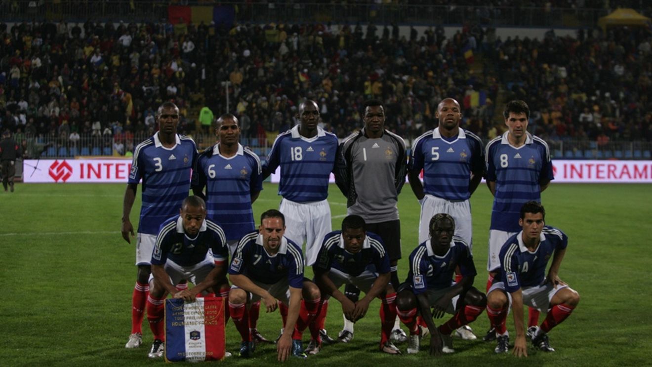 Bilete la Franța - România, între 20 și 80 â‚¬