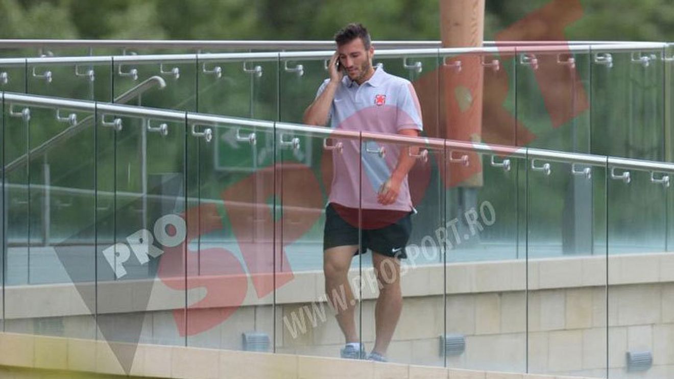 Cum s-a mișcat Piovaccari, la primul joc în tricoul Stelei