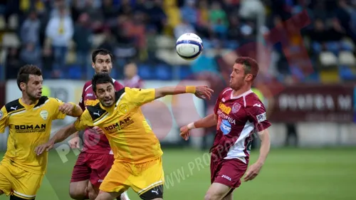 S-a terminat campionatul: Brașov - CFR Cluj 0-0! Maftei, eliminat. VIDEO rezumat