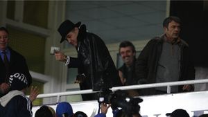 Îl doare în pălărie** de Dragomir!