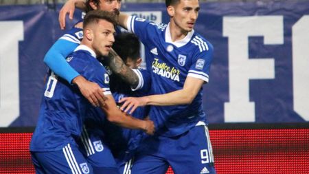 Jucătorii formației FC Universitatea Craiova se implică în campania pentru vaccinare de la stadionul „Ion Oblemenco” | VIDEO