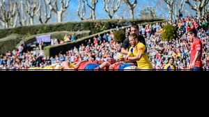 Dramă pentru naționala de rugby! Stejarii au pierdut cu Spania și sunt în pericol să rateze Cupa Mondială din 2019. Bucurie de nedescris la Madrid, spaniolii au invadat terenul. Prima reacție a lui Alin Petrache și calculele complicate pentru turneul final