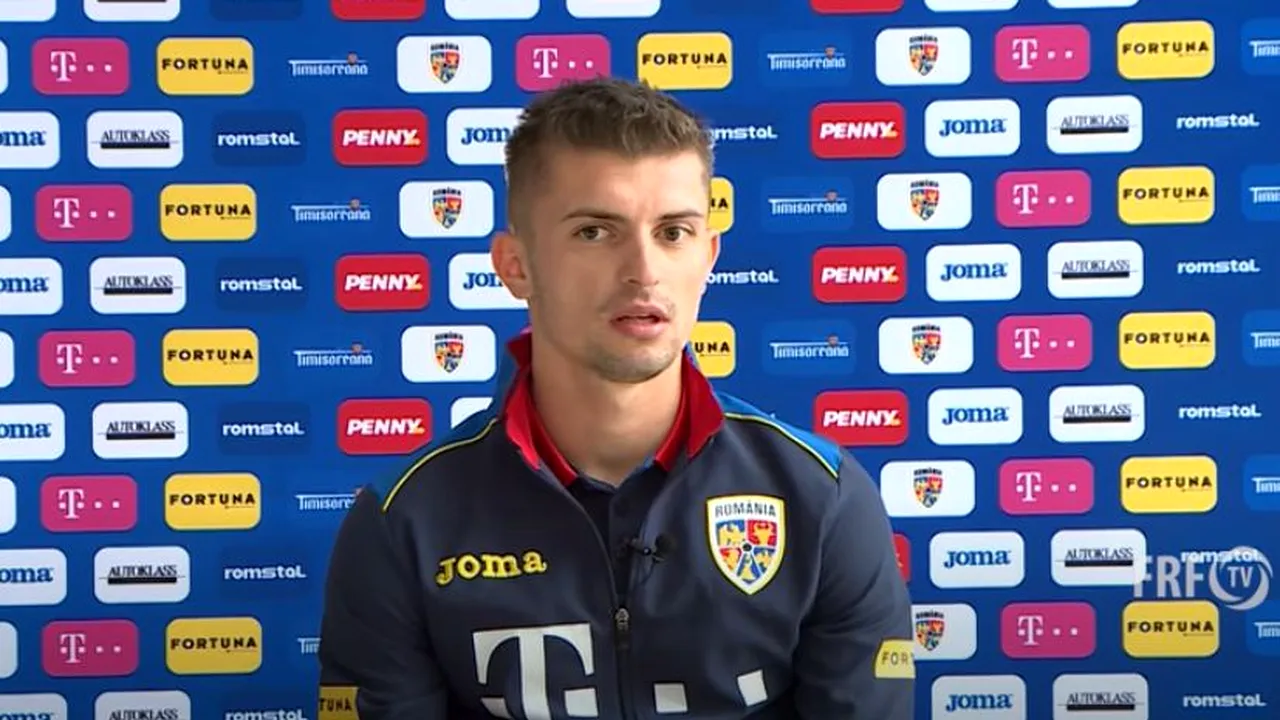 Florin Tănase, primul interviu după revenirea la echipa națională! Mesaj clar pentru Mirel Rădoi: „Pe acel post sunt foarte eficient!” | VIDEO