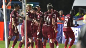 CFR Cluj și-a vândut trei fotbaliști de top, iar Dan Petrescu a recunoscut motivul: „Nu te poți pune în față! A venit că are ofertă”