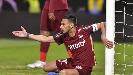 Mario Camora, operat de urgență chiar în ziua meciului Rapid - CFR Cluj! Anunțul făcut de campioana României