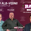 Miță Iosif și Marius Mitran vin astăzi la EXCLUSIV RAPID. Vă așteptăm la ora 16:30 în direct pe canalul de YouTube – ProSport!