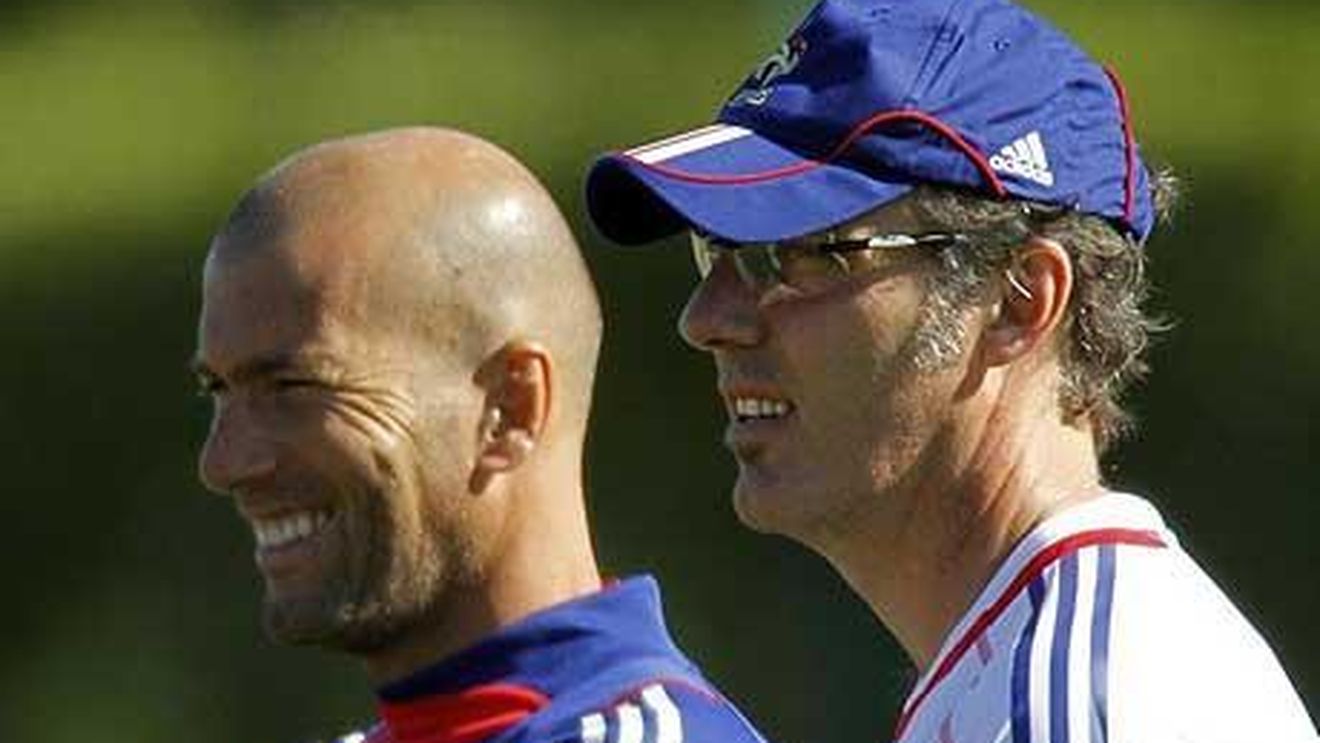 Zizou și-a dat votul de încredere:** "Blanc e un lider înnăscut, e omul potrivit pentru Franța"