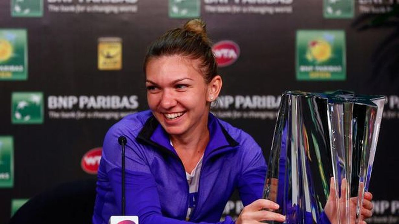 Tot ce trebuie să știi despre turneul de la Indian Wells: când are loc tragerea la sorți, cât cântărește trofeul, cine deține recordurile, câți bani pot câștiga Halep, Buzărnescu & Co + programul meciurilor