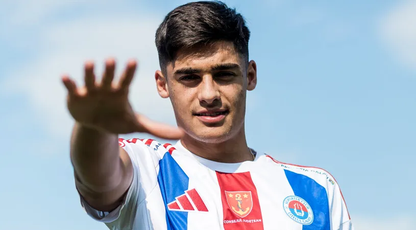 Tânărul Viorel Bălăncică a făcut pasul în SuperLiga României. A semnat cu SC Oțelul, după ce echipa i-a retrogradat în Liga 4