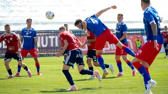 Unirea Slobozia, start peste așteptări în Liga 2. Ilie Poenaru e încântat după meciul de la Oradea: ”FC Bihor se va bate la promovare”