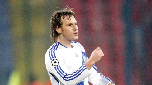 Cernat a reușit o „dublă” pentru Dinamo Kiev în Cupă