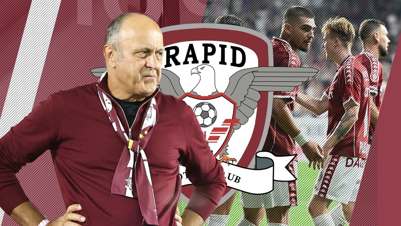 Ipoteză neașteptată la Rapid: „Am auzit că nu ar mai fi bani. Domnul Șucu nu prea ratează plățile”. EXCLUSIV