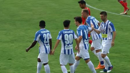 Victorie clară pentru Poli Iași în amicalul cu CSM Roman. Un atacant ghanez a reușit o "dublă"