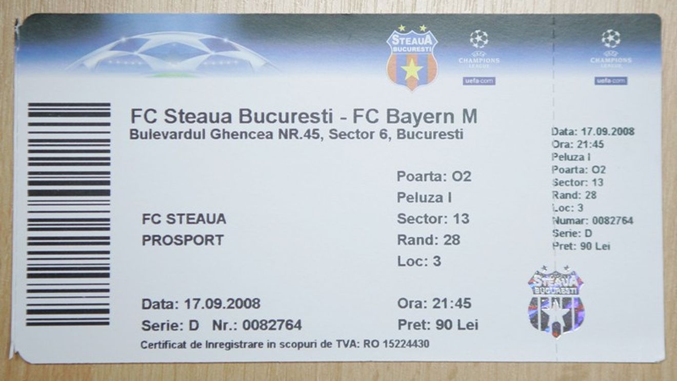 INTRĂ‚ ACUM pe blogul lui Dan Filoti să câștigi bilete la Steaua - Bayern!