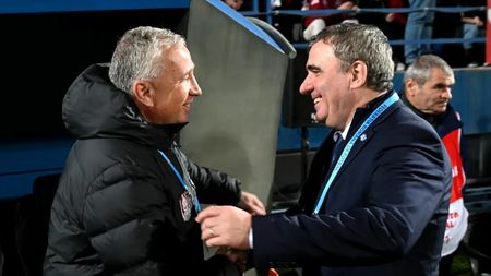 Cum l-a felicitat Dan Petrescu pe Gică Hagi pentru triumful din Superliga și ce spune despre șansele Farului în preliminariile UEFA Champions League: „Îl cunosc foarte bine, nu se va face de râs!”