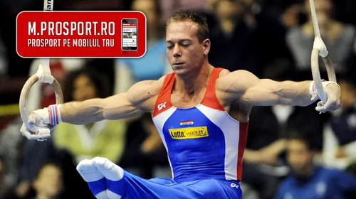 Campionul mondial Yuri van Gelder, exclus din lotul de gimnastică al Olandei pentru consum de cocaină