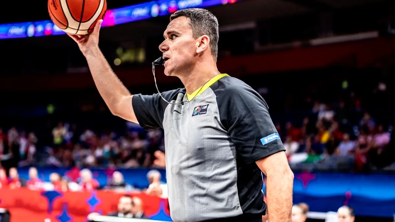 Povestea singurului român prezent la Eurobasket 2022! „Nu prea pot dormi după meciuri