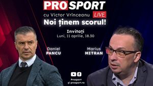 ProSport Live, o nouă ediție pe prosport.ro! Daniel Pancu și Marius Mitran discută despre cele mai importante informații din fotbalul românesc