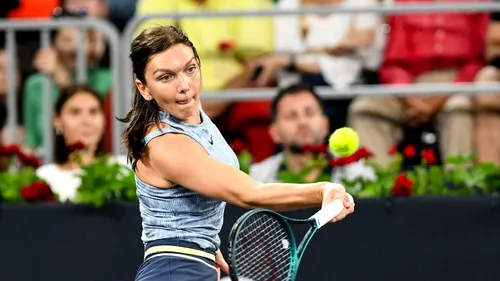 Ora la care se joacă Simona Halep - Arina Rodionova