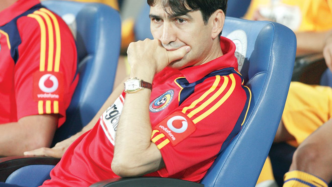 "Nu putem fi conduși? Voiam să-i lăsăm să mai dea un gol!"