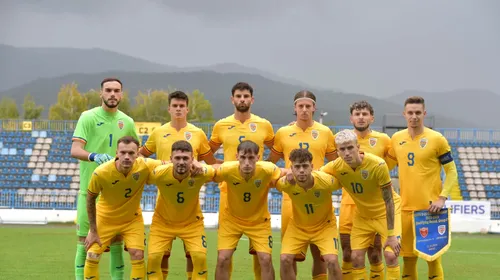 Calculele calificării pentru România U21 la EURO după 6-2 în Muntenegru: clasamentul acum și ce rezultate așteaptă naționala lui Daniel Pancu în cele trei meciuri decisive! SPECIAL