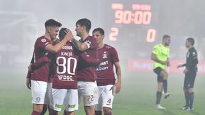 Rapid nu revine pe „Arena Națională”! Unde are loc partida de „acasă” cu CS Mioveni