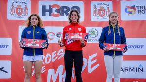 Ce cursă! A încurcat traseul la înot, dar tot a câștigat Hero Mamaia!