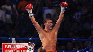 Bute, în fața celei mai mari provocări a carierei sale:** "Glen Johnson a luptat cu pugiliști mari"