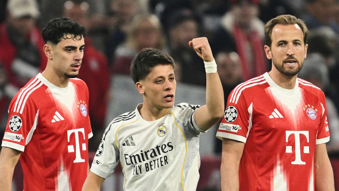 Așa ceva se vede la 1000 de meciuri! Gafă monumentală a lui Neuer în secunda 40 și gol Arda Guler în Bayern – Real Madrid