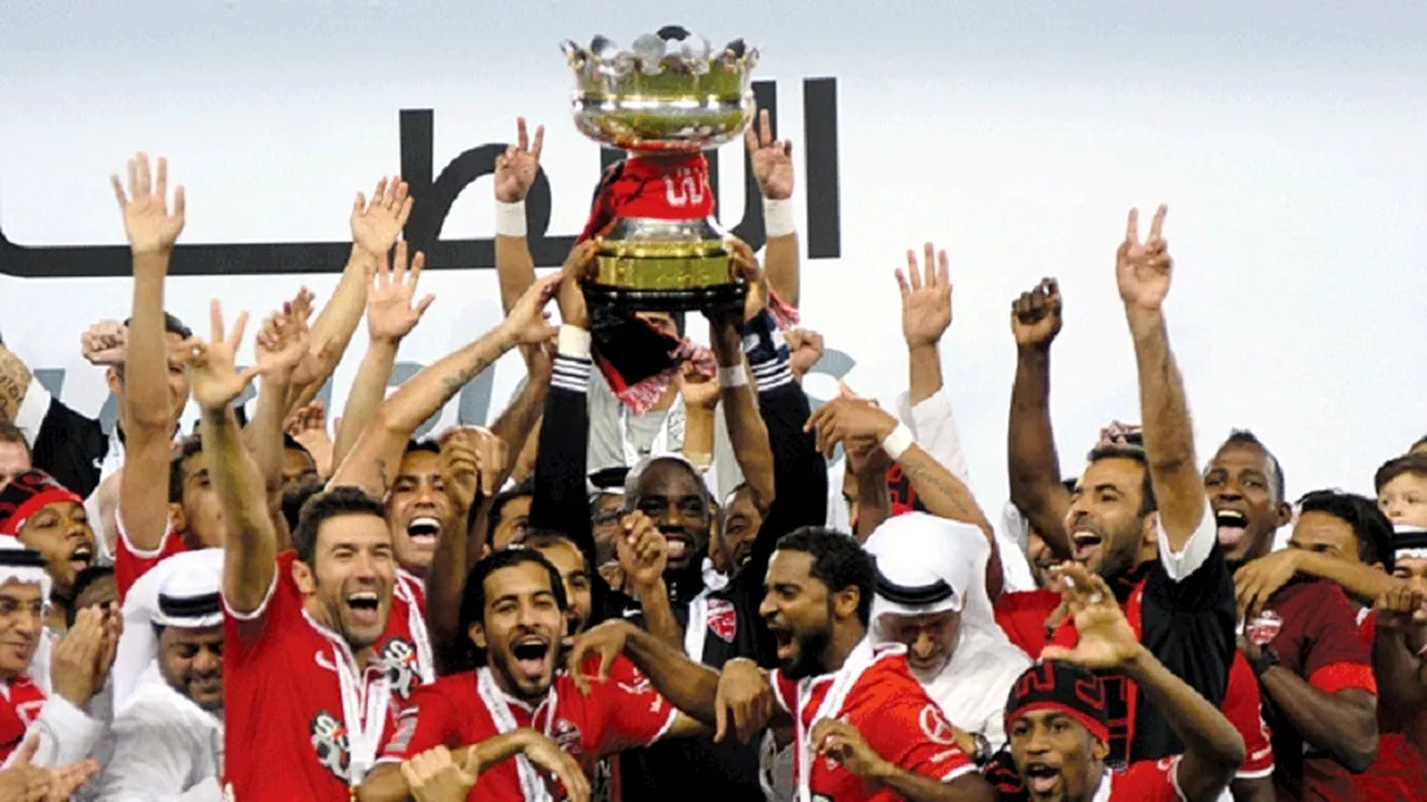 Olăroiu, aproape de o triplă istorică. Al Ahli a câștigat Cupa Ligii