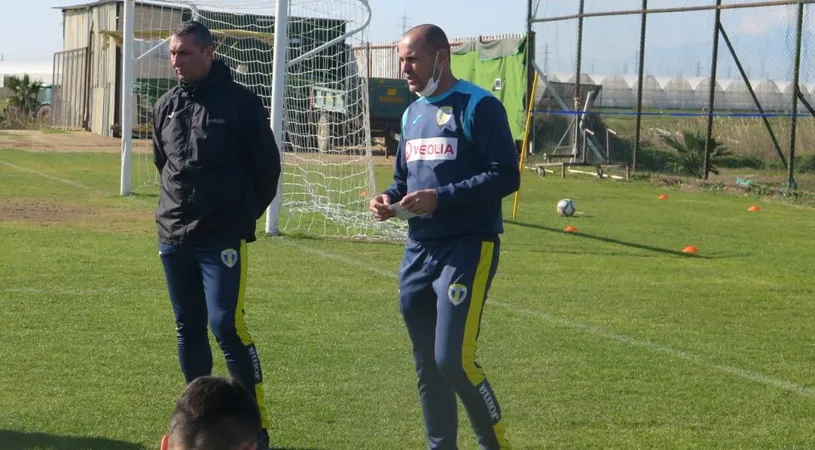 Petrolul, pe ultima sută a pregătirilor. Nae Constantin începe să contureze echipa de bază pe care va miza în campionat: ”Sunt fotbaliști care vor juca 90 de minute”